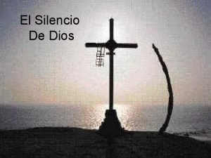 Dios del silencio