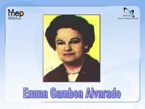 Contenido Biografa Referencias Vnculos Resonancia Biogrfica Emma Gamboa