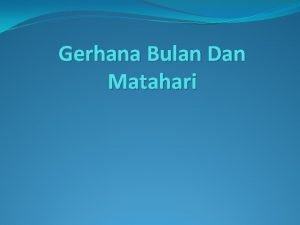 Gambar gerhana matahari