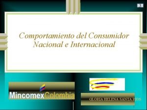 Comportamiento del consumidor internacional