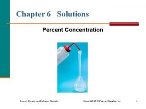 How to find percent concentration