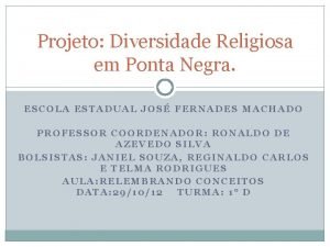 Diversidade religiosa