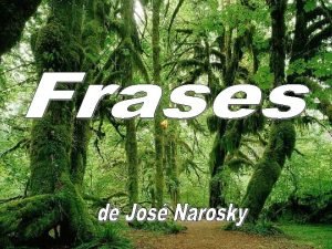 Jos Narosky Escribano y escritor argentino nacido en