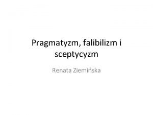 Sceptycyzm