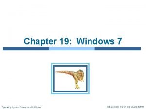 Window to window chapter 19
