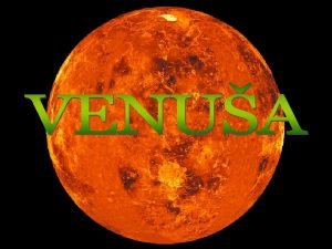 Venua je v porad druhou plantou vzdialenou od