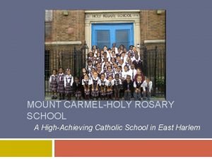 Mchr school