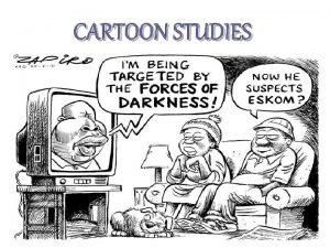 A cartoon is usually