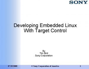 Target board in embedded system