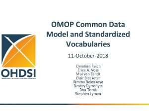 Omop common data model