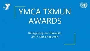 Ymca awards