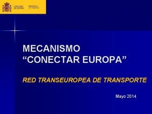 Mecanismo conectar europa