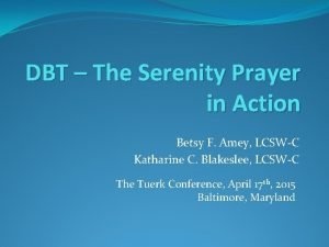 Clear mind dbt