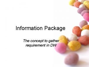 Information package example