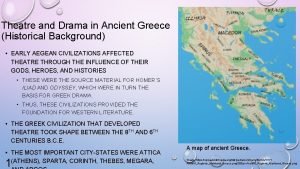 Historical background of greece