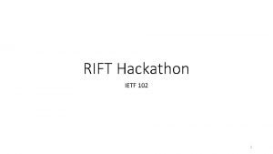 Rift