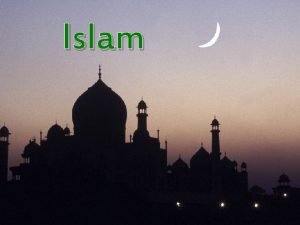 Islam Words to Know Islam Submission to God