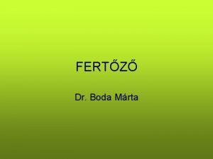 FERTZ Dr Boda Mrta Skarltvrs torok Streptococcus Vrkp