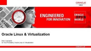 Oracle linux virtualization manager download