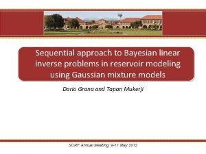 Sequential approach to Bayesian linear inverse problems in