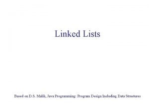 Linked list uml Linked list uml
