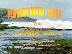 OLEH KERJASAMA DINAS KESEHATAN KAB KARANGASEM dengan YAYASAN