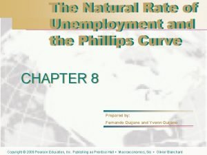 Natural rate of unemployment