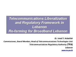Liban telecom