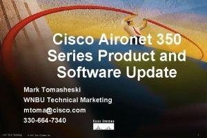 Cisco aironet 350 series Cisco aironet 350 series