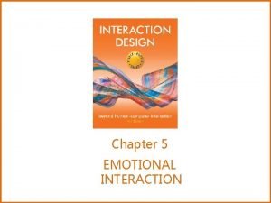 Emotional interaction in hci