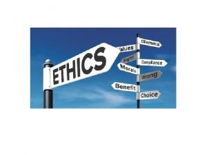 Ethics is the branch of philosophy concerned with