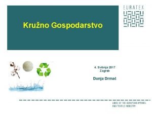 Kruno Gospodarstvo 4 Svibnja 2017 Zagreb Dunja Drma