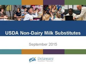 Usda approved milk substitutes