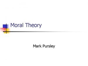 Mark pursley