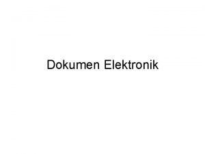 Contoh dokumen elektronik