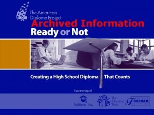Archived Information More and more students going on