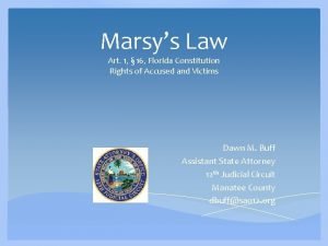 Marsy's law florida text