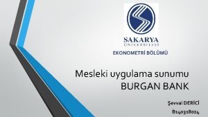 Burgan bank nasıl