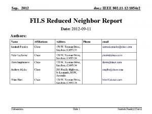 Sep 2012 doc IEEE 802 11 121054 r