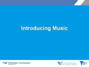 Victorian curriculum music Victorian curriculum music