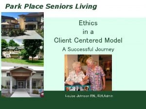 Park place senior living