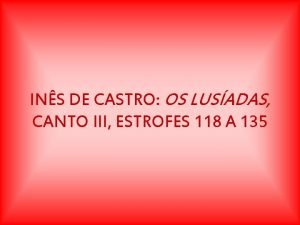 Canto iii lusiadas