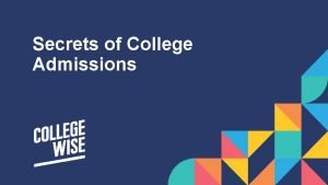 Collegewise reviews