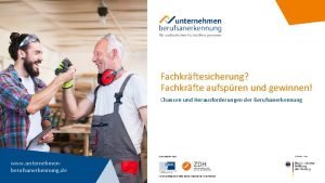 Fachkrftesicherung Fachkrfte aufspren und gewinnen Chancen und Herausforderungen