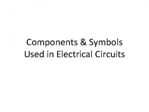 Contactor coil symbol