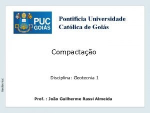 Geotecnia Geotecnia