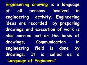 Hyperbola engineering drawing