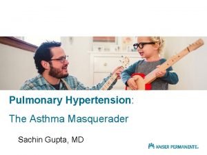 Chd pulmonary hypertension