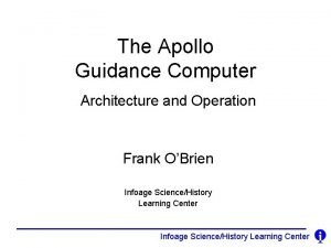 The apollo guidance computer: architecture and operation