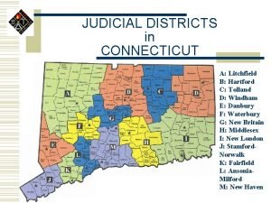 Connecticut judicial districts